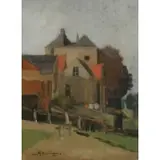 Willem G Jansen, F. O/C Country Landscape