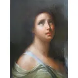 Giuseppe Mazzolini, O/C After Old Master