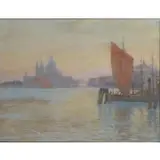 Walter Launt Palmer, Paper mounted on board