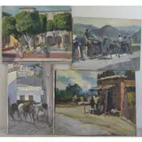 Untitled by Joseph Newman, sold Sep 2011