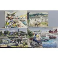 Untitled by Joseph Newman, sold Sep 2011