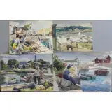 Untitled by Joseph Newman, sold Sep 2011