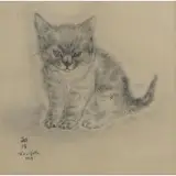 Léonard-Tsuguharu Foujita, Leonard Tsuguharu Foujita, French-Japanese, 1886 - 1968