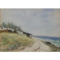 Provincetown by John Whorf, sold Aug 2011