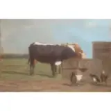 Constant Troyon, Two Cows Watering