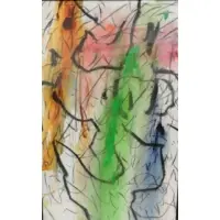 Alexander Lieberman, Alexander Liberman, American- New York, 1912 - 1999, Watercolor, oil, and pastel on paper