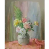 Dorothy Ochtman, Untitled, Oil on Canvas Still Life