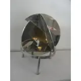 Fritz Weissgerber, Big Ball, Midcentury Sculpture on Stand