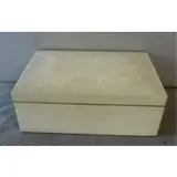 Box by Karl Springer Midcentury Shark Skin, sold Jul 2011