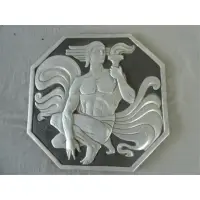 J. A Atchison, Deco Aluminum Relief