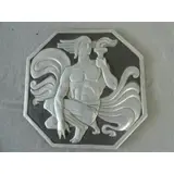 J. A Atchison, Deco Aluminum Relief