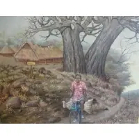 Dabson Njobuu, Artist from Zambia