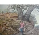 Dabson Njobuu, Artist from Zambia