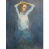Tom Strickland, Ann Combing Her Hair