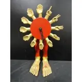 Pedro Friedeberg, Decorative Wood Clock