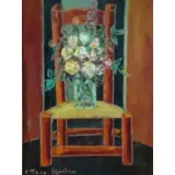 Tony Agostini, Chaise Rouge au Bouquet