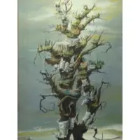 Gabrielle Rigo, The Inhabited Birchtree,, 1963