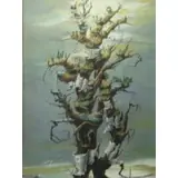 Gabrielle Rigo, The Inhabited Birchtree,, 1963