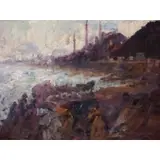 Maximilien Luce, Depicting a classic Luce motif