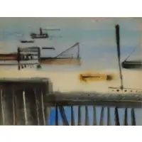 Rarely appears at auction by Hugh Mesibov, sold May 2009