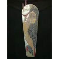 Al Czerepak, wild card in this bastion of ultraconservativeartists.