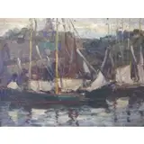 Anthony Thieme, Rainy Day Gloucester