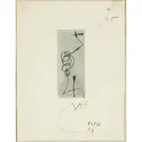 Joan Miró, Sans le Soleil, 4 Aquatints from "Sans le Soleil" Series