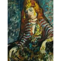 Al Czerepak, Berber Woman North Africa