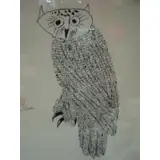 Ben Shahn, Owl No. 1