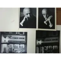 Peter Fink, Untitled, 5 Photographs of Coach House , famous Manhattan restaurant, and its proprietor