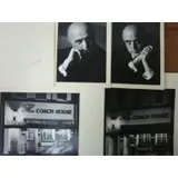 Peter Fink, Untitled, 5 Photographs of Coach House , famous Manhattan restaurant, and its proprietor