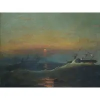 James Hamilton, Storm on the High Seas