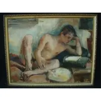 Untitled by Maurice Grosser, sold May 2009