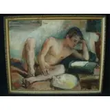 Untitled by Maurice Grosser, sold May 2009