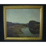 Emil Arends, O/C landscape