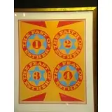Purim by Robert Indiana, sold May 2009