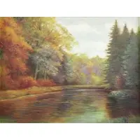 Charles H Hauser, C.H. Hauser / N.Y. 39, 1939 Oil on Canvas