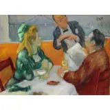 Robert Philipp, Couple in a Cafe