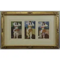 Walt Kuhn, Untitled, Oil on Paper