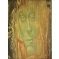 Boris Margo, Untitled, Watercolor on Paper
