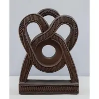 Lamidi Olonade Fakeye, Carved Wood Watch Hutch