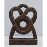 Lamidi Olonade Fakeye, Carved Wood Watch Hutch