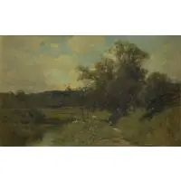 George Smillie, Geo. H. Smille 1883, Oil on Canvas