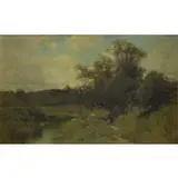 George Smillie, Geo. H. Smille 1883, Oil on Canvas