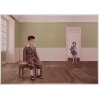 Loretta Lux, The Green Room, 2005, Ilfochrome Print