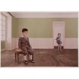 Loretta Lux, The Green Room, 2005, Ilfochrome Print