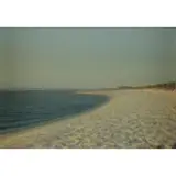 John Beerman, Fischer Beach III, Oil on Canvas