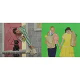 Richard Sargent, Two Post Cereal Advertisements, Casein on Board