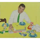 Richard Sargent, Post Tens, Casein on Whatman board