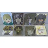 Richard Sargent, All acrylic on paper or plywood, 8 Acrylic Portraits